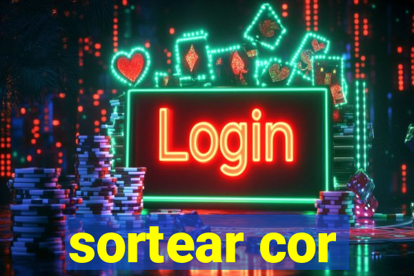 sortear cor